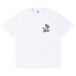画像2: BlackEyePatch/TORN OG LABEL TEE（WHITE） (2)