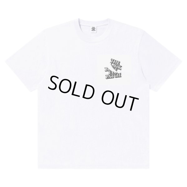 画像2: BlackEyePatch/TORN OG LABEL TEE（WHITE） (2)