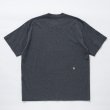 画像2: RATS/SOLIDARITY TEE（CHARCOAL）［ソリダリティーT-25春夏］ (2)