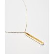 画像3: TIGHTBOOTH/ANGLE IRON NECKLACE（Gold Plated）［ネックレス-25春夏］ (3)