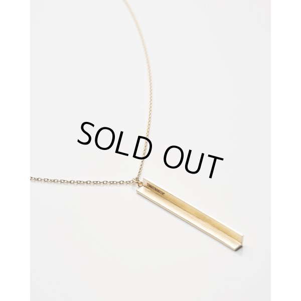 画像3: TIGHTBOOTH/ANGLE IRON NECKLACE（Gold Plated）［ネックレス-25春夏］ (3)