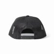 画像2: WACKO MARIA/MESH CAP（BLACK）［メッシュキャップ-25春夏］ (2)