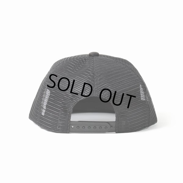 画像2: WACKO MARIA/MESH CAP（BLACK）［メッシュキャップ-25春夏］ (2)
