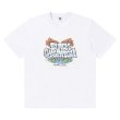 画像1: BlackEyePatch/WORLD IS YOURS TEE（WHITE） (1)