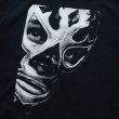 画像4: RATS/LUCHA TEE（BLACK）［ルチャT-25春夏］ (4)