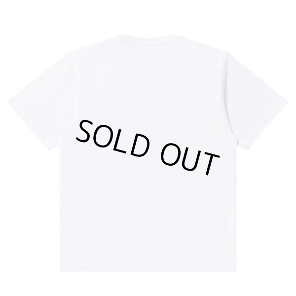 画像2: BlackEyePatch/WORLD IS YOURS TEE（WHITE） (2)