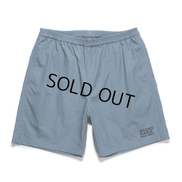 画像1: WACKO MARIA/BOARD SHORTS（BLUE）［ボードショーツ-25春夏］ (1)