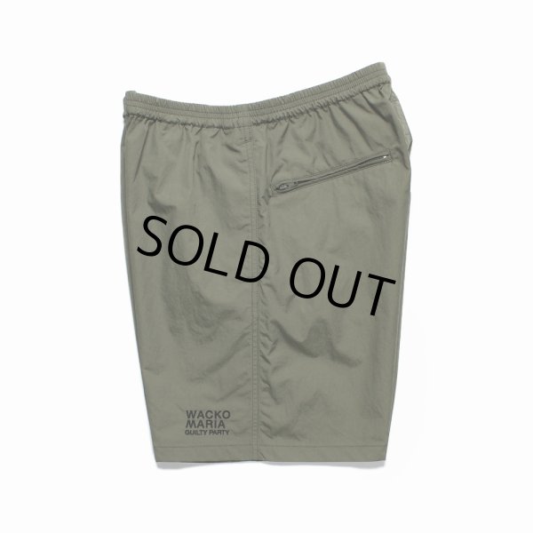 画像2: WACKO MARIA/BOARD SHORTS（KHAKI）［ボードショーツ-25春夏］ (2)