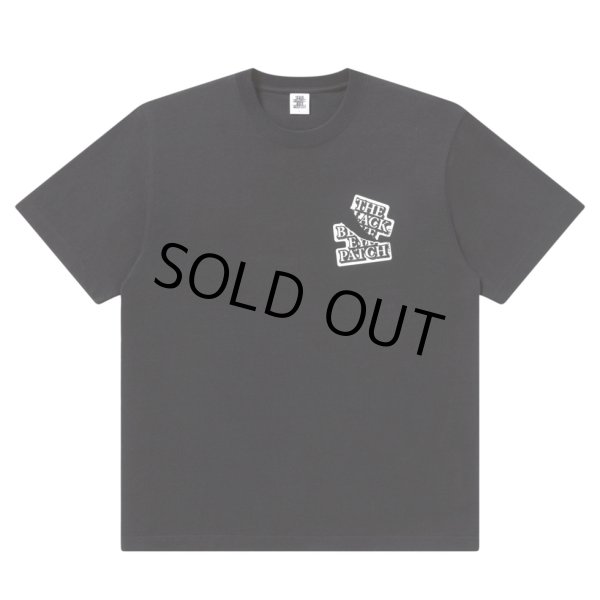 画像2: BlackEyePatch/TORN OG LABEL TEE（BLACK） (2)