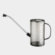 画像1: 【30%OFF】TIGHTBOOTH/LABEL LOGO WATERING CAN（Clear Black）［ジョウロ-25春夏］ (1)