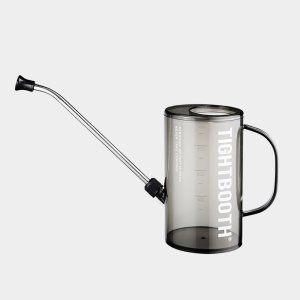 画像: TIGHTBOOTH/LABEL LOGO WATERING CAN（Clear Black）［ジョウロ-25春夏］