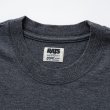 画像3: RATS/SOLIDARITY TEE（CHARCOAL）［ソリダリティーT-25春夏］ (3)