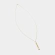 画像1: TIGHTBOOTH/ANGLE IRON NECKLACE（Gold Plated）［ネックレス-25春夏］ (1)