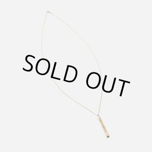画像: TIGHTBOOTH/ANGLE IRON NECKLACE（Gold Plated）［ネックレス-25春夏］