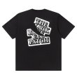 画像1: BlackEyePatch/TORN OG LABEL TEE（BLACK） (1)