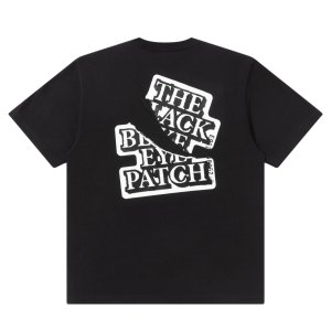 画像: BlackEyePatch/TORN OG LABEL TEE（BLACK）