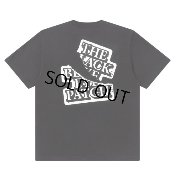 画像1: BlackEyePatch/TORN OG LABEL TEE（BLACK） (1)