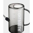画像2: 【30%OFF】TIGHTBOOTH/LABEL LOGO WATERING CAN（Clear Black）［ジョウロ-25春夏］ (2)