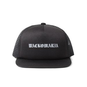 画像: WACKO MARIA/MESH CAP（BLACK）［メッシュキャップ-25春夏］