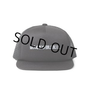 画像: WACKO MARIA/MESH CAP（BLACK）［メッシュキャップ-25春夏］