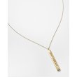 画像2: TIGHTBOOTH/ANGLE IRON NECKLACE（Gold Plated）［ネックレス-25春夏］ (2)