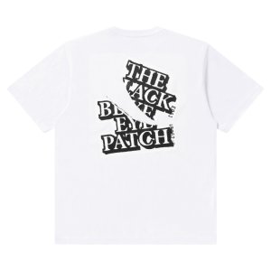 画像: BlackEyePatch/TORN OG LABEL TEE（WHITE）