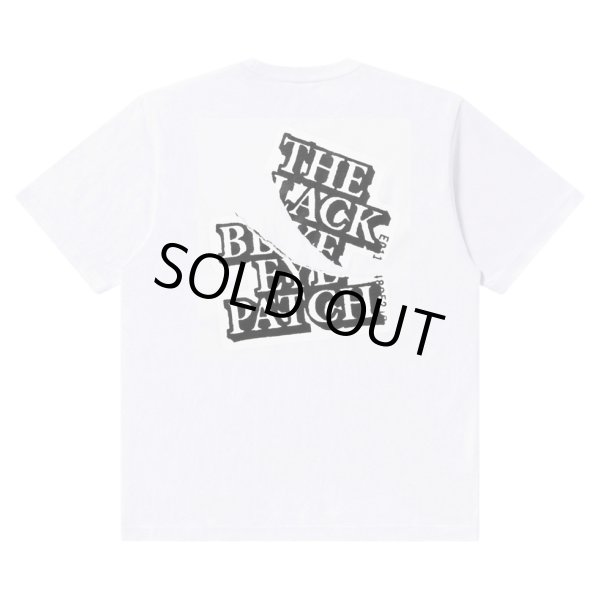 画像1: BlackEyePatch/TORN OG LABEL TEE（WHITE） (1)