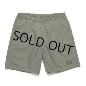 画像: WACKO MARIA/BOARD SHORTS（KHAKI）［ボードショーツ-25春夏］