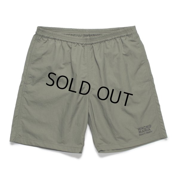 画像1: WACKO MARIA/BOARD SHORTS（KHAKI）［ボードショーツ-25春夏］ (1)