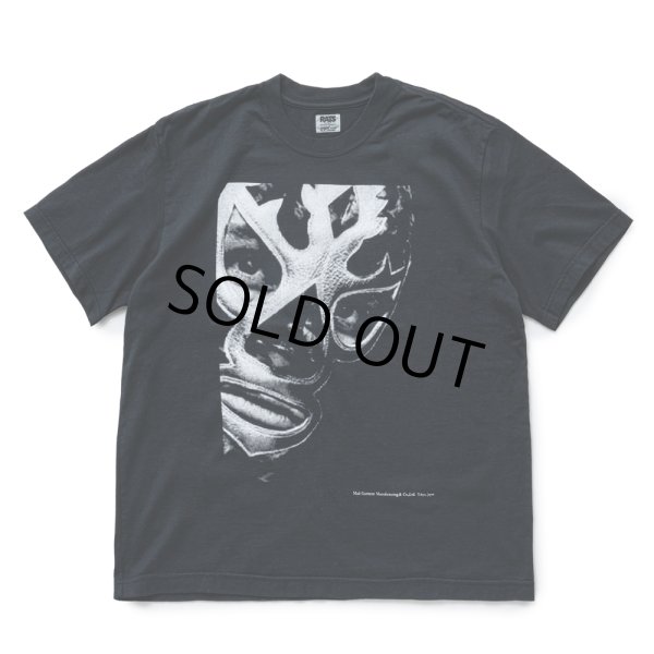 画像1: RATS/LUCHA TEE（BLACK）［ルチャT-25春夏］ (1)