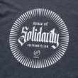 画像4: RATS/SOLIDARITY TEE（CHARCOAL）［ソリダリティーT-25春夏］ (4)