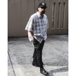 画像5: COOTIE PRODUCTIONS/Leno Cloth T/Q Cut Easy Trousers（Black）［スリークォーターカットイージートラウザース-25春夏］ (5)