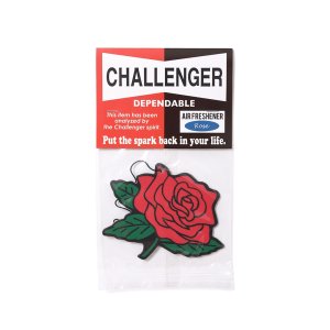 画像: CHALLENGER/ROSE AIR FRESHENER（ROSE）［ローズエアフレッシュナー-25秋冬］