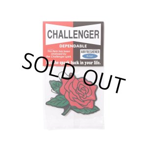 画像: CHALLENGER/ROSE AIR FRESHENER（ROSE）［ローズエアフレッシュナー-25秋冬］