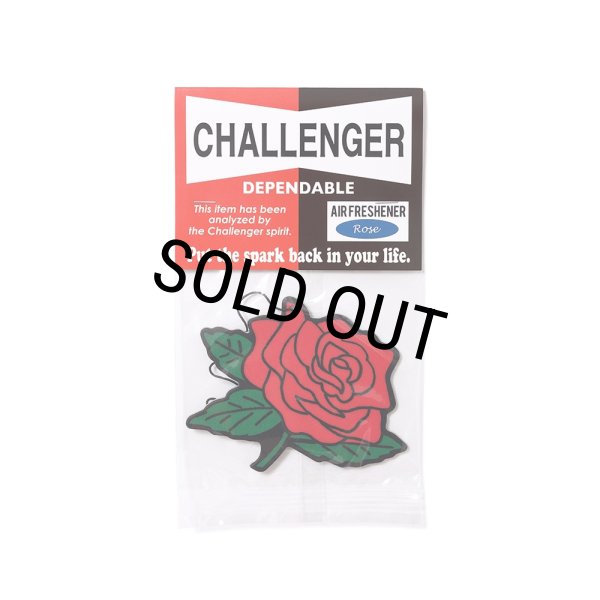 画像1: CHALLENGER/ROSE AIR FRESHENER（ROSE）［ローズエアフレッシュナー-25秋冬］ (1)