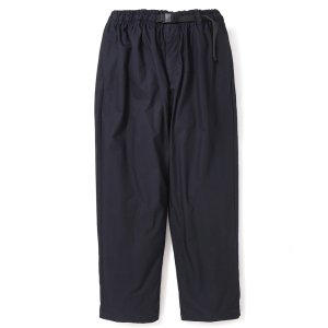 画像: CHALLENGER/FIELD EASY PANTS（BLACK）［フィールドイージーパンツ-25秋冬］