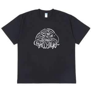 画像: CHALLENGER/EAGLE TEE（BLACK）［イーグルT-25秋冬］