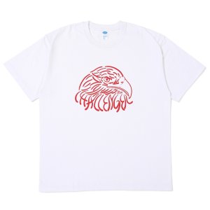 画像: CHALLENGER/EAGLE TEE（WHITE）［イーグルT-25秋冬］