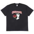 画像1: CHALLENGER/ROSEGIRL TEE（BLACK）［ローズガールT-25秋冬］ (1)