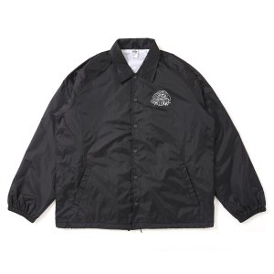 画像: CHALLENGER/EAGLE COACH JACKET（BLACK）［イーグルコーチJKT-25秋冬］