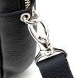 画像5: CALEE/STUDS LEATHER SHOULDER BAG ＜BOX TYPE＞（BLACK）［レザーショルダーバッグ-25春夏］ (5)