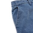 画像5: CHALLENGER/BAGGY SHORTS（WASHED INDIGO）［バギーショーツ-25春夏］ (5)