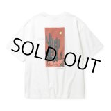 画像: CALEE/× MIHO MURAKAMI DROP SHOULDER PRINT TEE（WHITE/A）［ドロップショルダープリントT-25春夏］