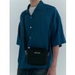 画像7: CALEE/STUDS LEATHER SHOULDER BAG ＜BOX TYPE＞（BLACK）［レザーショルダーバッグ-25春夏］ (7)