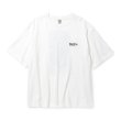 画像2: CALEE/× MIHO MURAKAMI DROP SHOULDER PRINT TEE（WHITE/A）［ドロップショルダープリントT-25春夏］ (2)