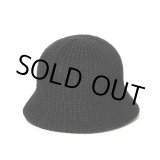 画像: COOTIE PRODUCTIONS/Knit Crusher Hat（Black）［クラッシャーハット-25春夏］