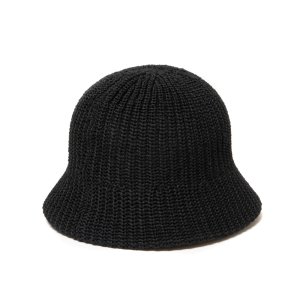 画像: COOTIE PRODUCTIONS/Knit Crusher Hat（Black）［クラッシャーハット-25春夏］