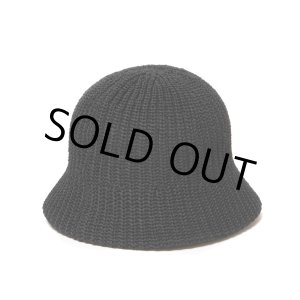 画像: COOTIE PRODUCTIONS/Knit Crusher Hat（Black）［クラッシャーハット-25春夏］