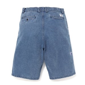 画像: CHALLENGER/BAGGY SHORTS（WASHED INDIGO）［バギーショーツ-25春夏］