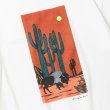 画像5: CALEE/× MIHO MURAKAMI DROP SHOULDER PRINT TEE（WHITE/A）［ドロップショルダープリントT-25春夏］ (5)